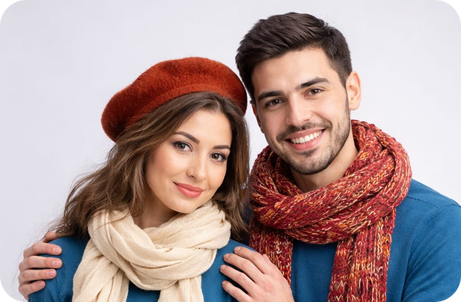 Couple representing our mission