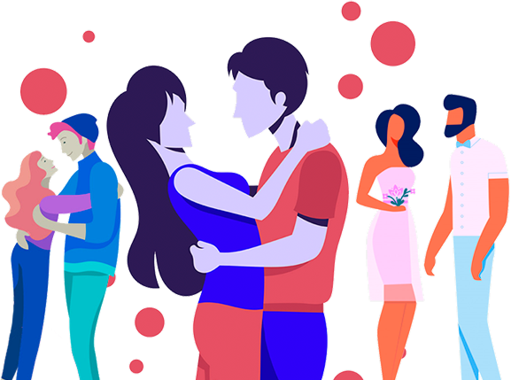 People finding their match